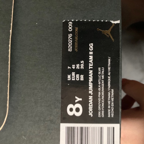 Jordan Jumpman Team II GG - Picture 2 of 2